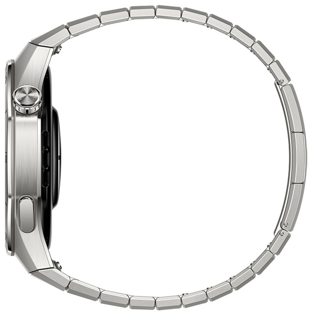 Смарт-часы Huawei Watch GT 5 Pro 46 мм серебристый-серебристый