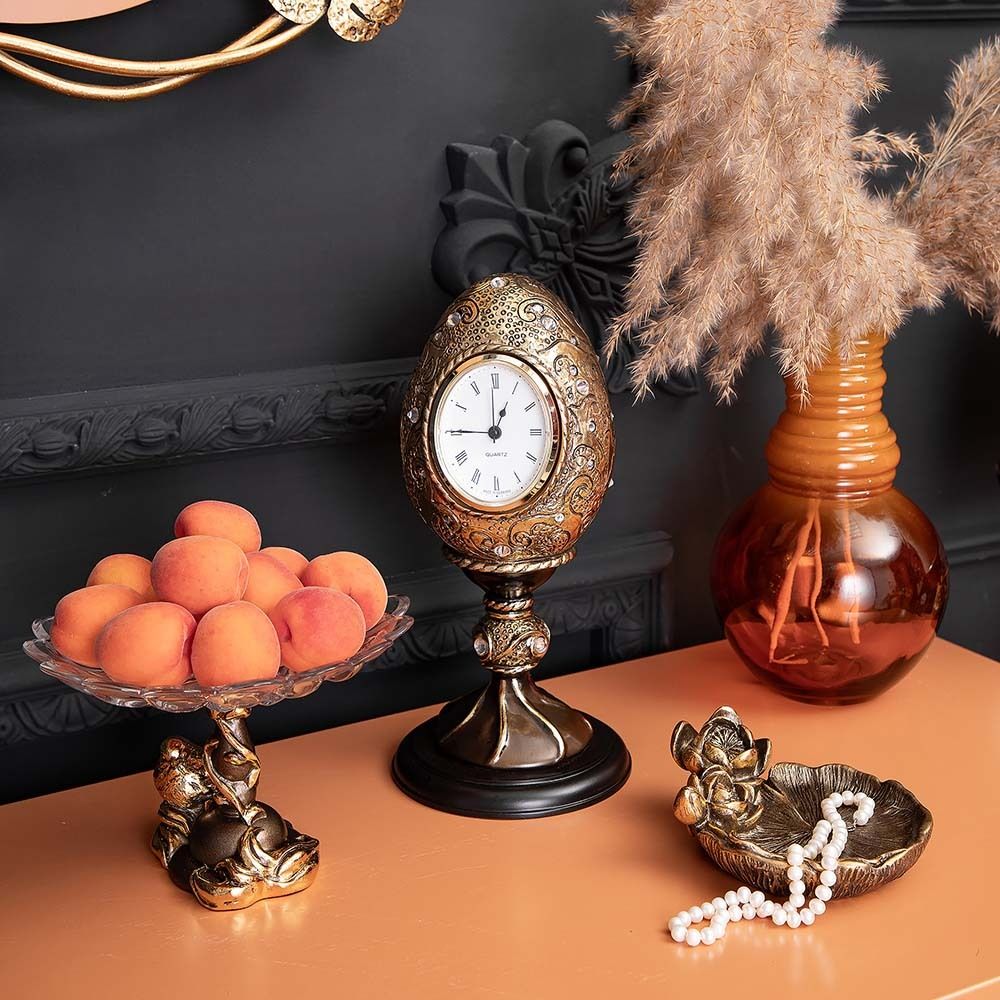 Часы настольные Наследие Фаберже Золото