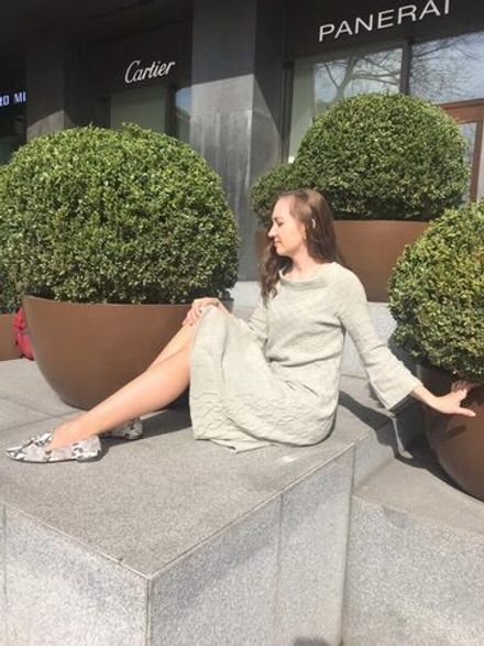 МК Платье Клетка