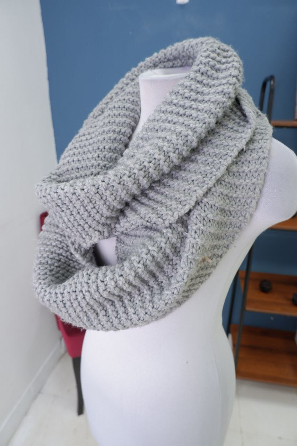 Снуд H&M объемный