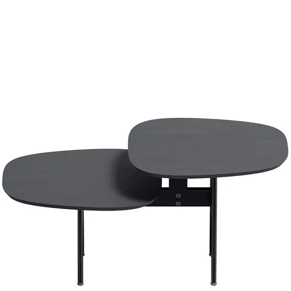 Журнальный столик Step S, черный ясень