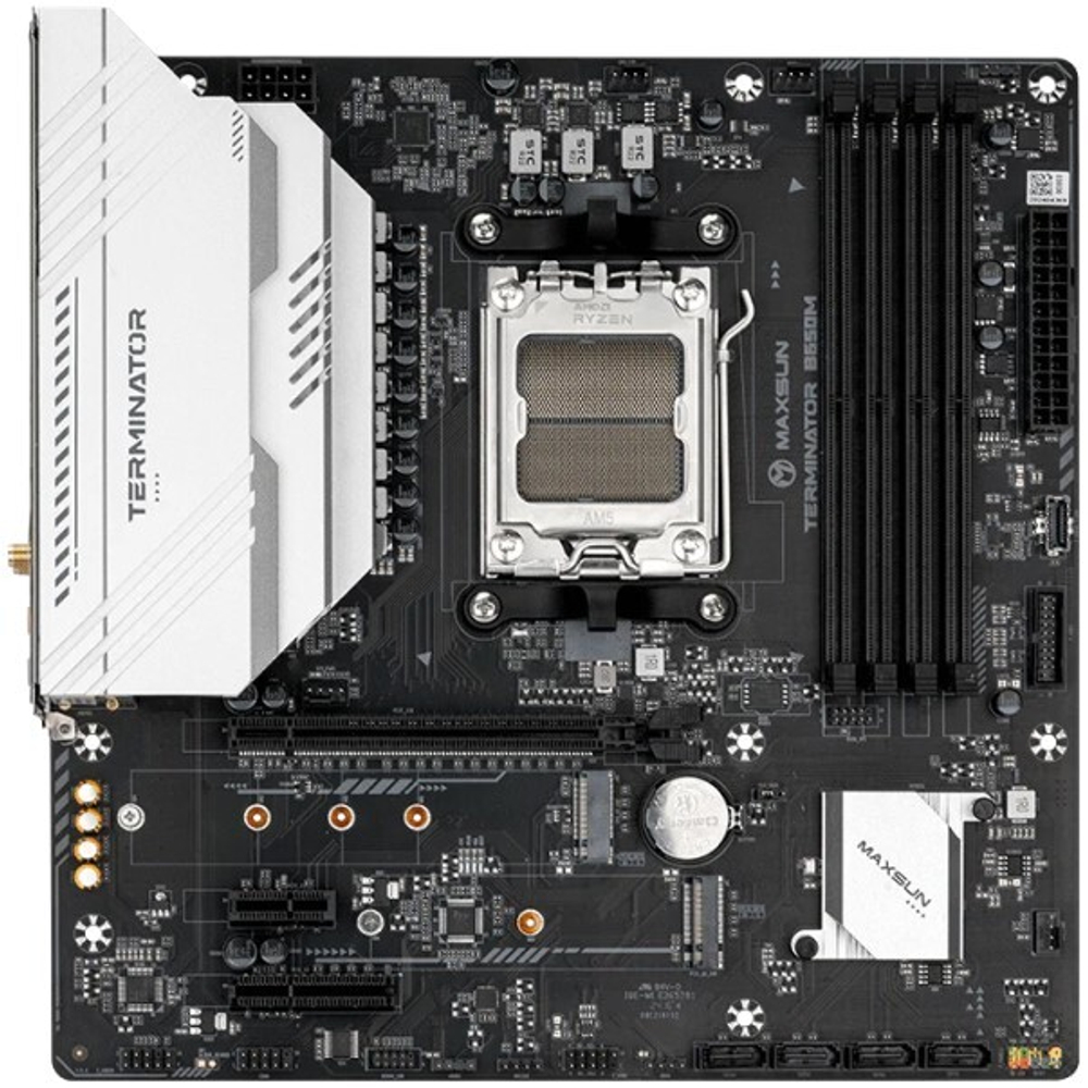Материнская плата mATX MAXSUN MS-Terminator B650M WIFI6