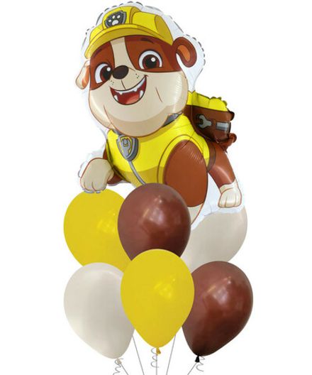 Фонтан из шаров "Малыш Крепыш"