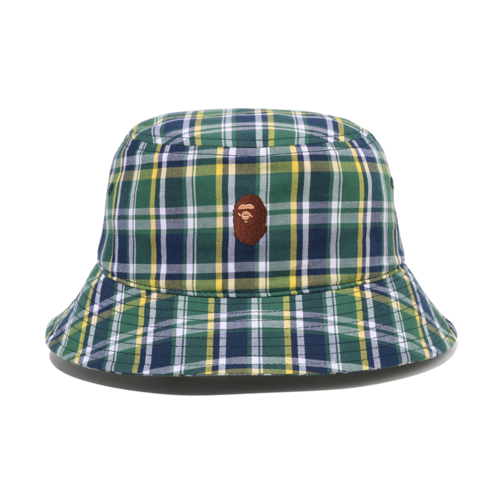 A Bathing Ape Mini A Bathing Ape Check Панама