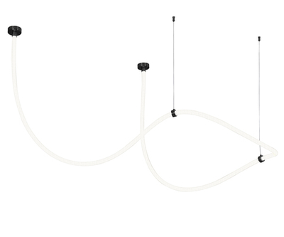 08031K-400,19(3000-6000K) Подвес димм. Венди черн.