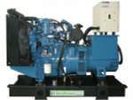 Дизельный генератор VibroPower VP80P