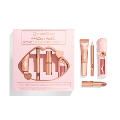Charlotte Tilbury Pillow Talk Iconic Lip and Cheek Secrets