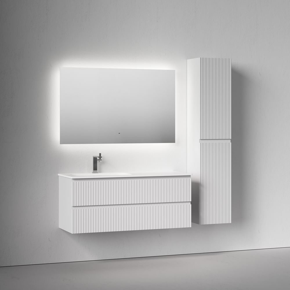 Тумба подвесная Sancos Snob R левая 1195х445х500, SNR120LW