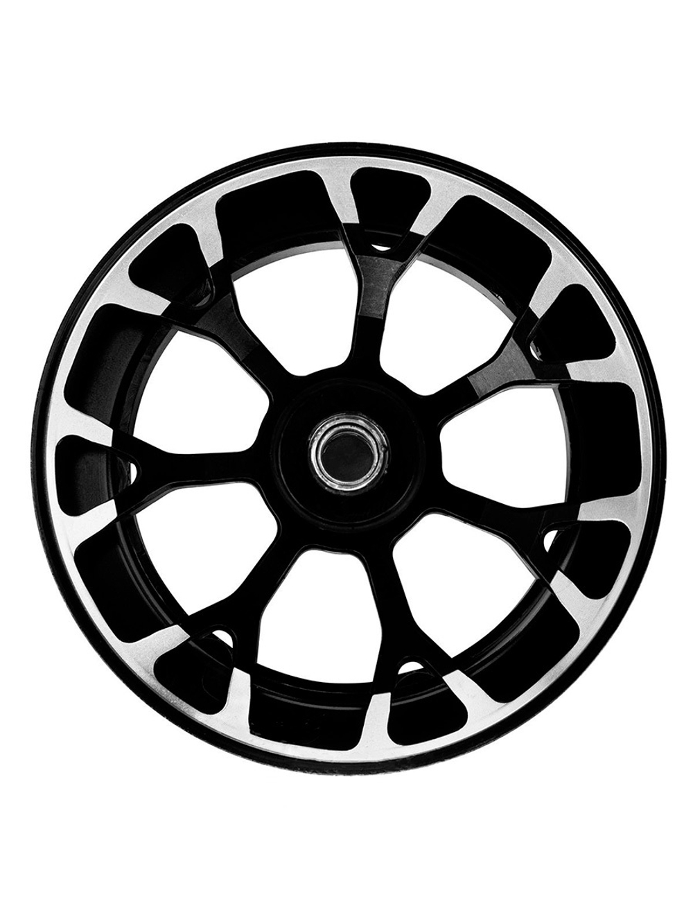 Катушка мультипликаторная зимняя Nisus Force LH (N-BIF-L) 3+1 подшипник