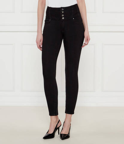 Джинсы CORSET SHAPE UP GUESS - черный(W5RA1F D5LM1)