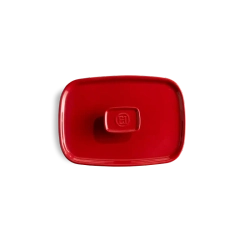 Крышка к форме для запекания Emile Henry Burgundy, 25 х 18 см