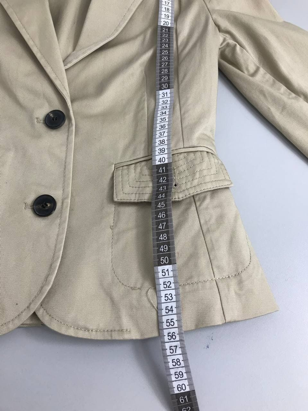 Пиджак Mango светлый 40 размер