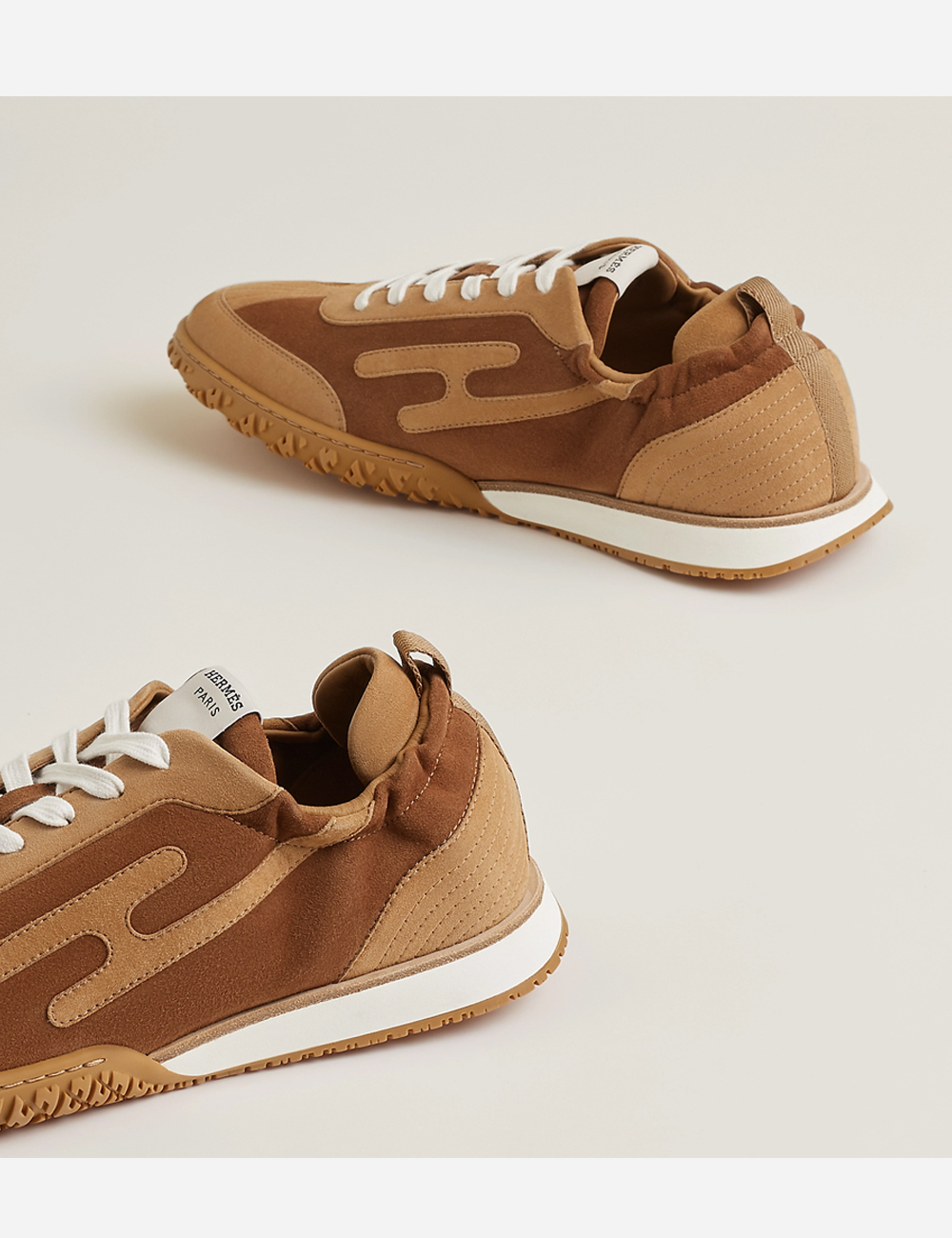 Hermes Jet Sneaker "Brown Amourette" (H242925ZHWT390)