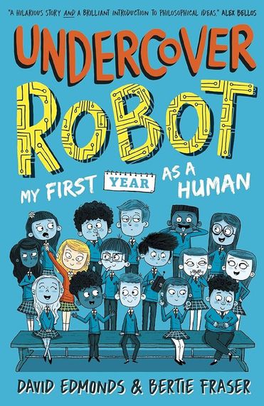 Undercover Robot: My First Year as a Human