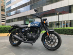 Royal Enfield Hunter 350 Rebel Blue