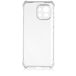 Чехол ROSCO для Xiaomi Mi 11 оптом (арт. XM-MI11-HARD-TPU-TRANSPARENT)