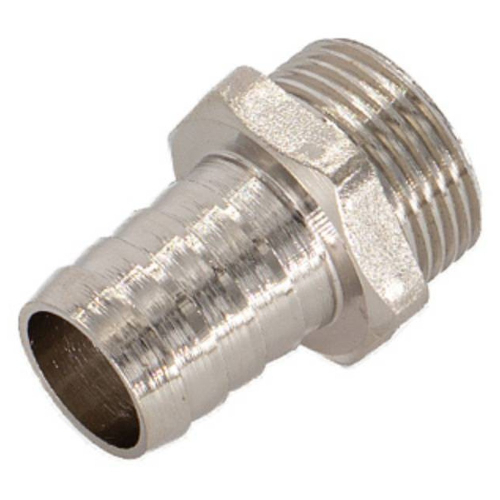 Штуцер под шланг CTM с нар. рез. 1/2"х20мм