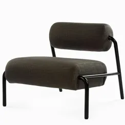 Лаунж-кресло Moderli серое