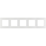 Рамка 5 постов белый ETIKA Legrand