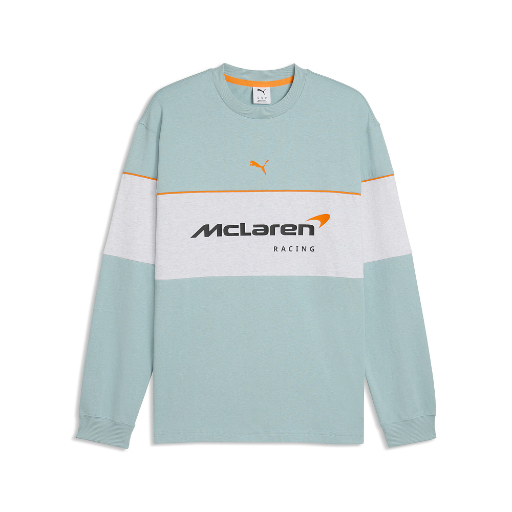 Мужской свитшот PUMA McLAREN RACING Lifestyle Relaxed Sweatshirt