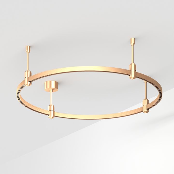 Шинопровод подвесной Arlight Art-Apriori-Round-Rod-200-R800 048481