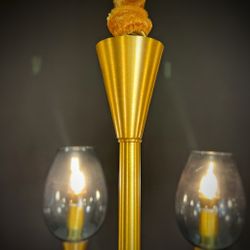 Подвесная Дизайнерская Люстра Viola 10 Синий By Imperiumloft