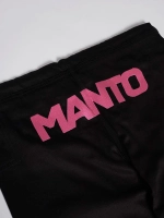 Кимоно MANTO "RISE 2.0" BJJ GI чёрно-розовое