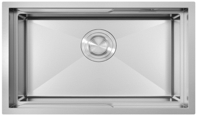 Кухонная мойка, 750x428x228 мм, 1 чаша