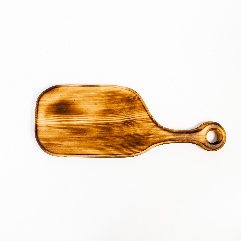 Деревянная разделочная доска из древесины Сибирский Кедр RD53