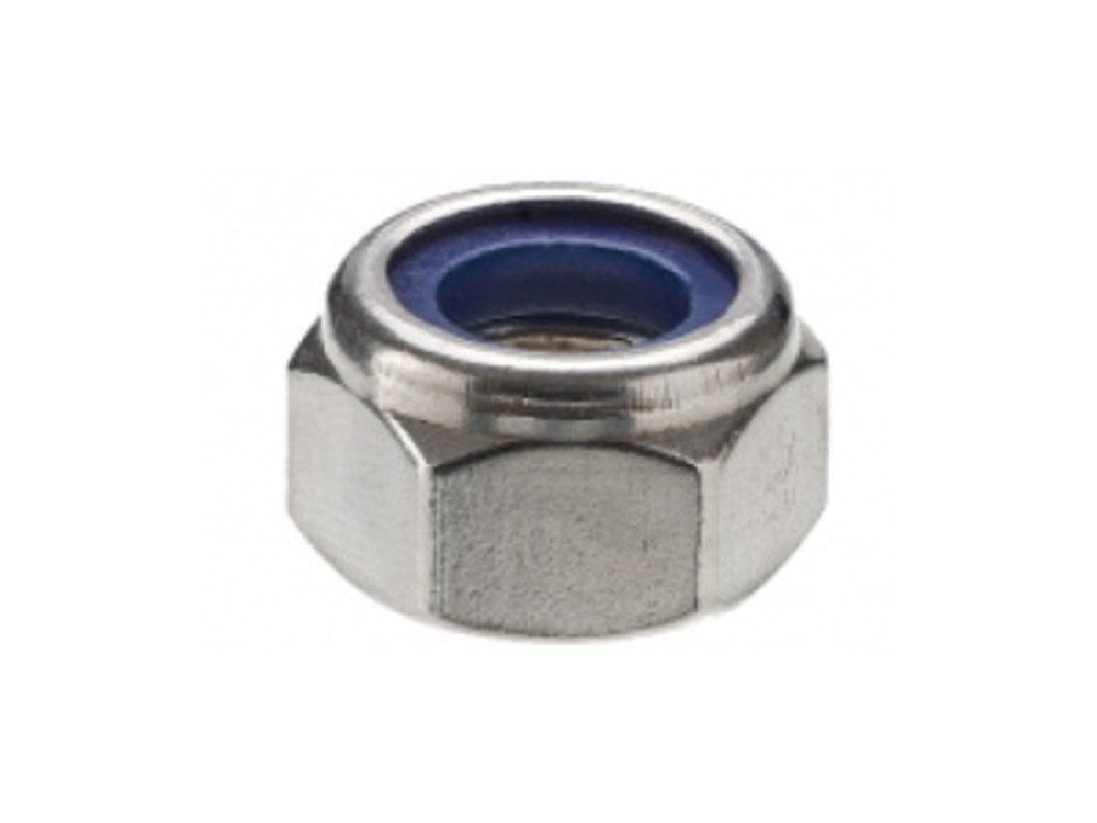 Гайка самоконтр нержавейка М6 DIN 985 A2 (1000шт/уп)