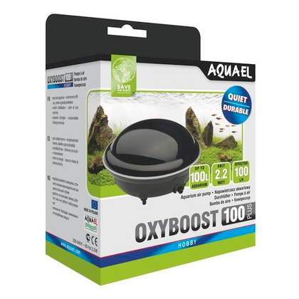 AQUAEL OXYBOOST 100 Plus Компрессор 100 л/ч, до 100 л