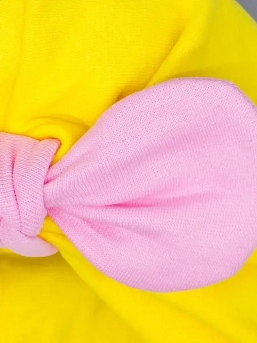 Чалма детская осенняя трикотажная