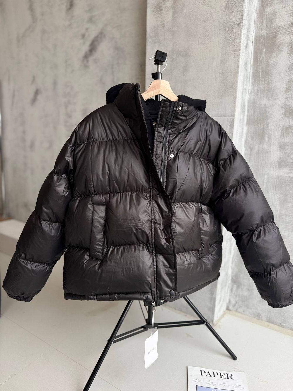 Куртка жен. 9492 чер.