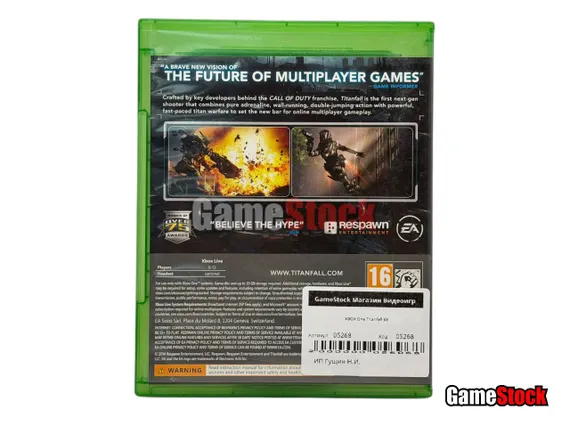 Xbox One/Series X Titanfall (Б/У, Полностью на русском языке)