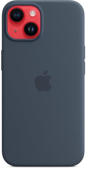 Чехол Apple MagSafe для iPhone 14, силикон, «грозовая туча»