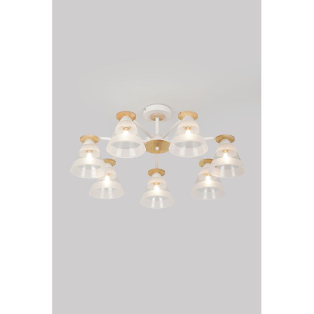 Люстра Rivoli   9177-308 7 х Е27 60 Вт модерн