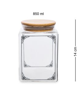 GS- 05 Банка для сыпучих «Антураж» 850мл
