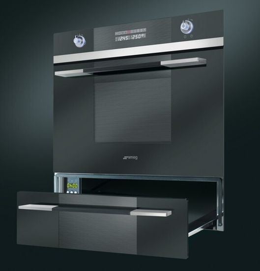 Электрический духовой шкаф Smeg SC 45 MFNE2