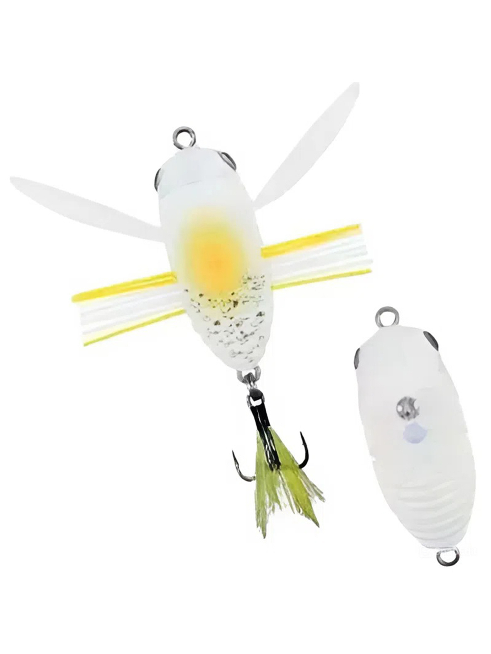 Воблер DUO Realis Shinmushi, ACC3205 Shirohitori