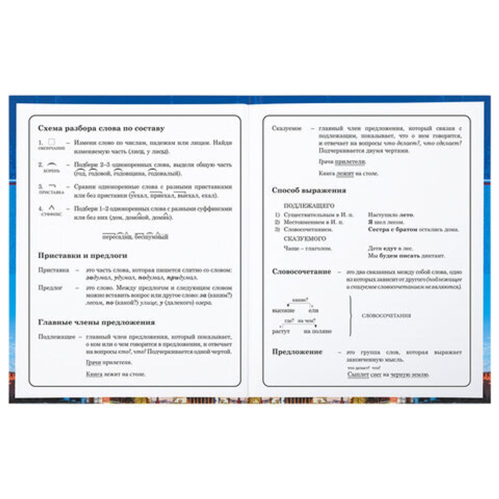 Дневник 1-4 класс 48 л., твердый, BRAUBERG, глянцевая ламинация, с подсказом, "Российский", 106832