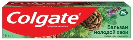 Зубная паста Colgate Бальзам молодой хвои противовоспалительная, 100 мл