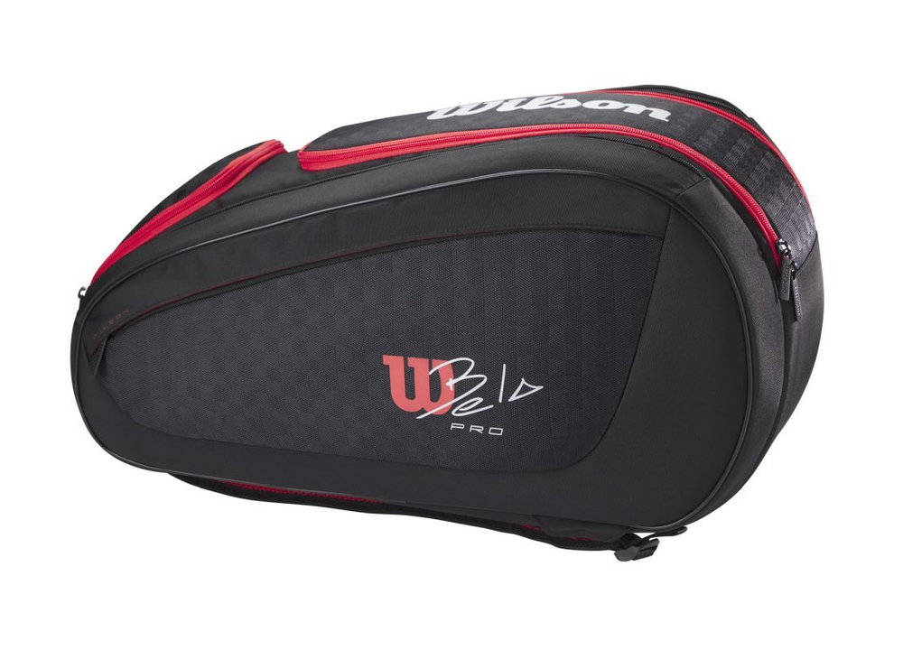 Сумка для Padel Wilson Bela V3 Padel - black/red