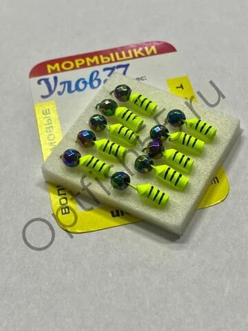Мормышка Столбик N246 d3мм 0,8гр