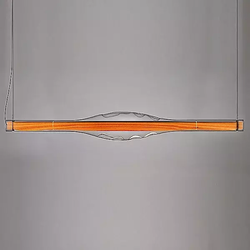 Подвесной дизайнерский светильник  Dune LED Linear by Mayice Studio from LZF