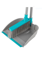 Набор для уборки Рыжий кот BRAVO, совок и щетка