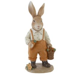 GAEM Фигурка декоративная "Заяц", L11 W9 H22,5 см