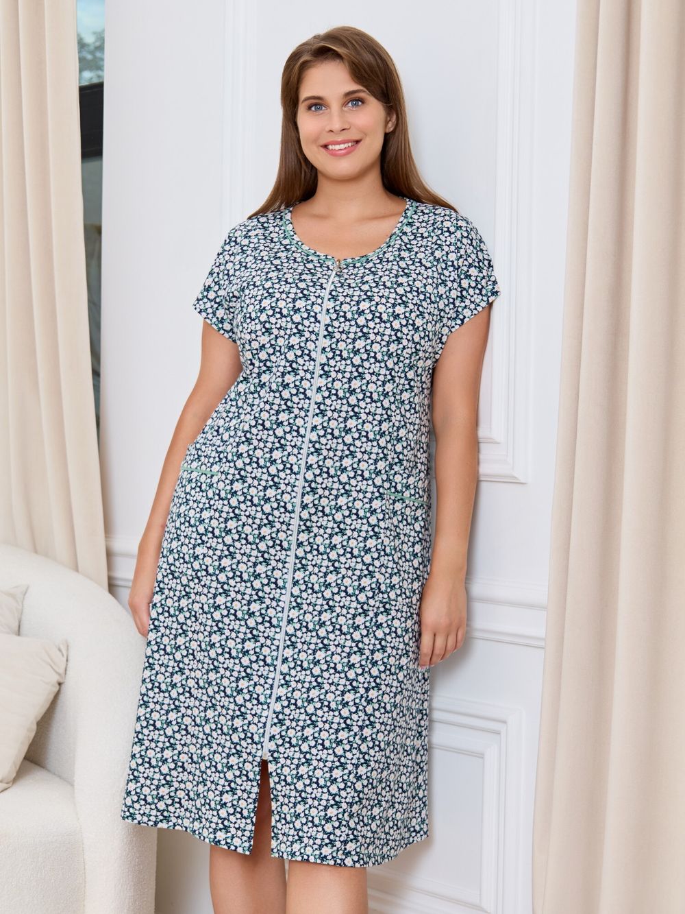 Халат Олим Виотекс РОМАШКА