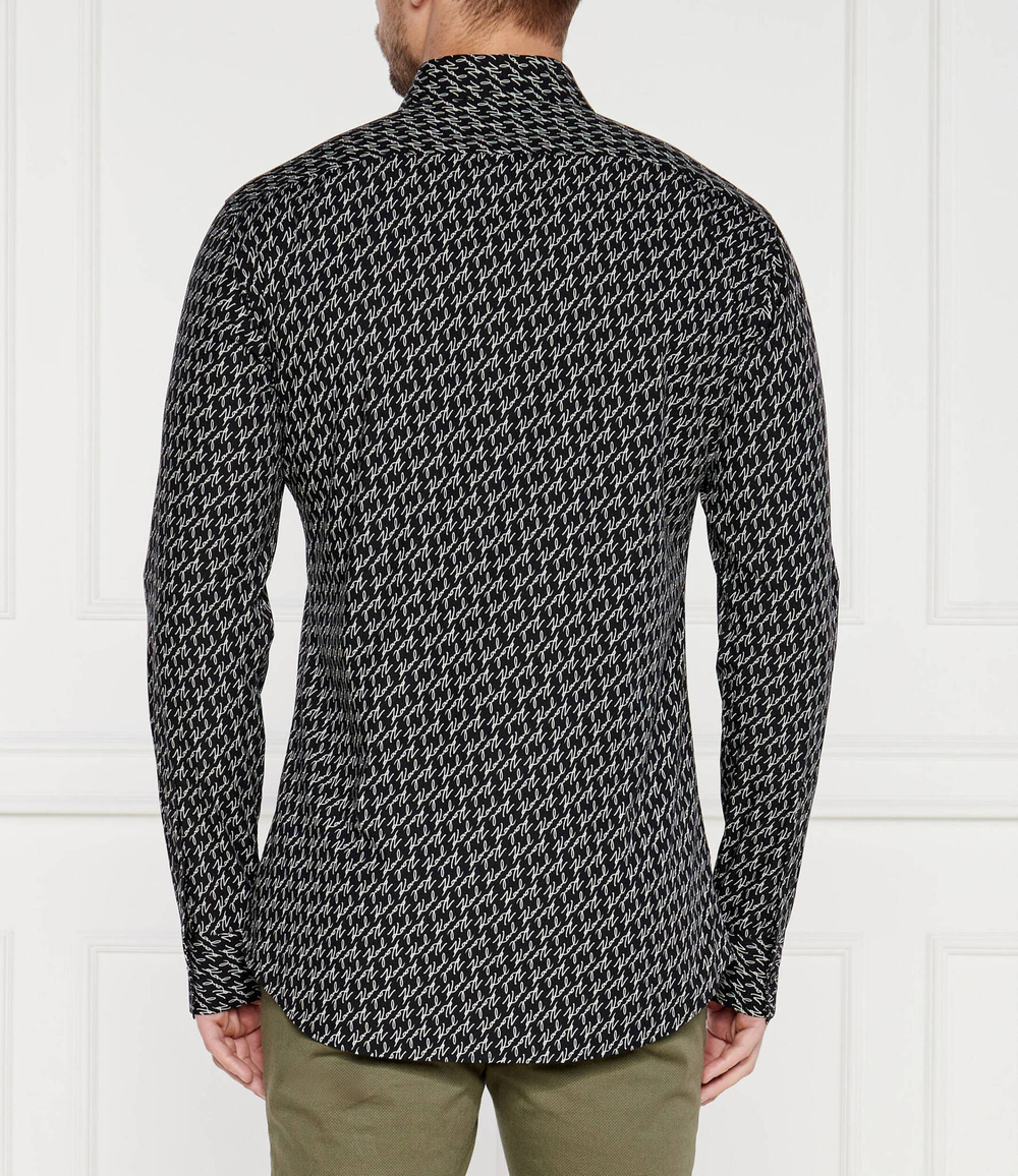 Рубашка Karl Lagerfeld - черный(605000 543678)