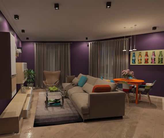 Потолочный светильник Denkirs Soro DK3030-BK