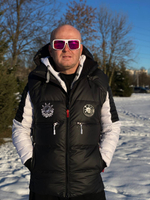 ЖИЛЕТ МУЖСКОЙ ПУХОВЫЙ VIRUS BATZZILLA MONK